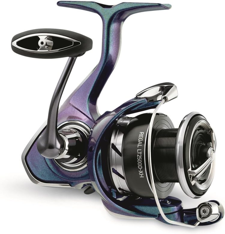 Daiwa Regal LT Deep Spool Spinning Reel for Lakes, Ponds and Rivers - Image 7