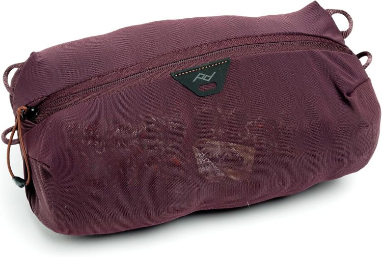Ultra Light Mesh Packing Cube for Quick and Efficient packing while travelling (Eclipse - XS)