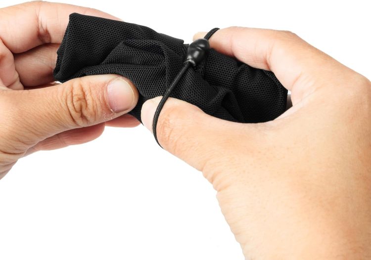 Ultra Light Mesh Packing Cube for Quick and Efficient packing while travelling (Eclipse - XS) - Image 5