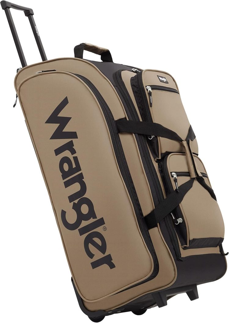 Wesley Rolling Duffel Bag